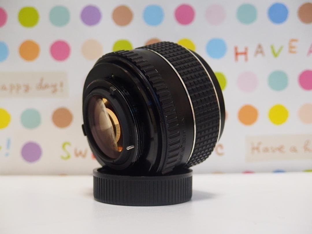 SMC Takumar 50mm F1.4 EOS Mマウント セット