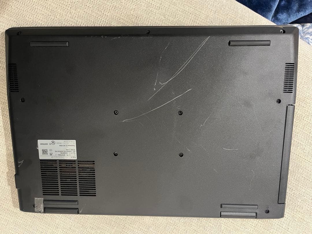 NEC ノートPC N1576/B ジャンク