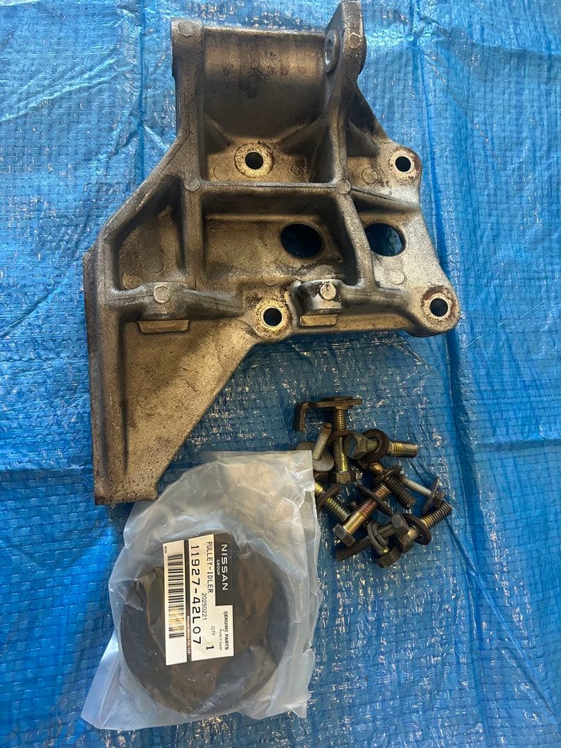 ハゼット専用エアコン冷却装置一式bnr32純正