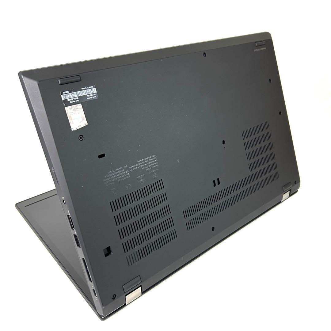 美品 Lenovo ThinkPad T15 i5 16GB バッテリー超良好