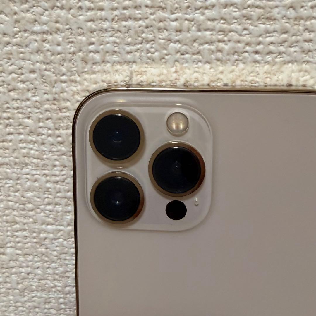 【美品】iPhone13ProMax 512GB ゴールド バッテリー80%