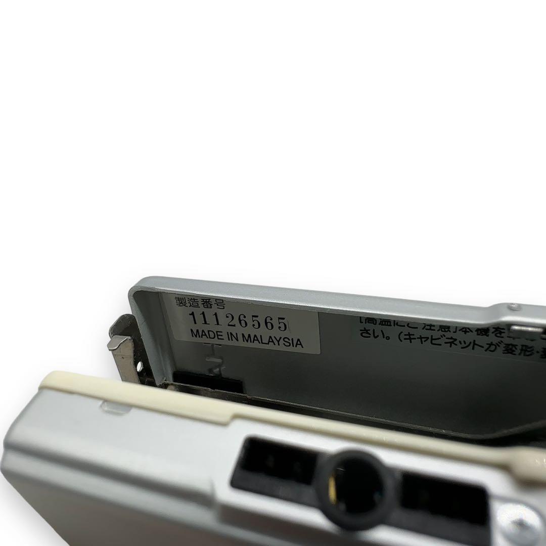 美品 動作品 SHARP シャープ MD-ST880 ポータブルMDプレイヤー