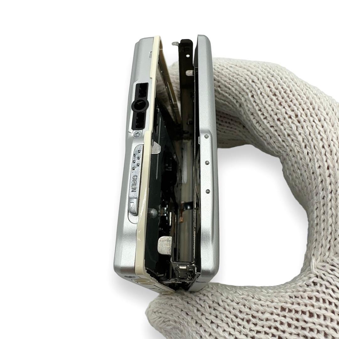 美品 動作品 SHARP シャープ MD-ST880 ポータブルMDプレイヤー