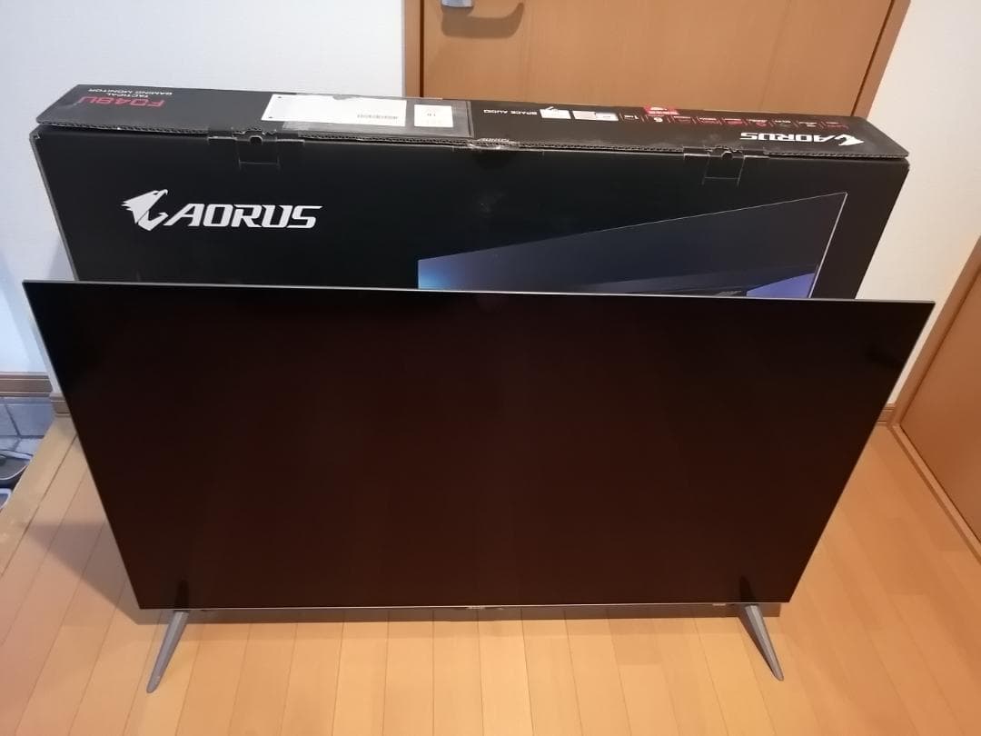 48インチ 4Kゲーミングモニター FO48U