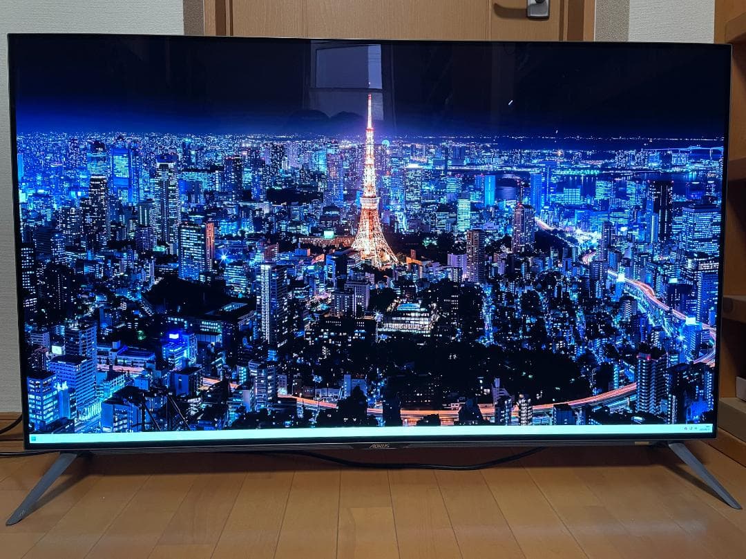 48インチ 4Kゲーミングモニター FO48U