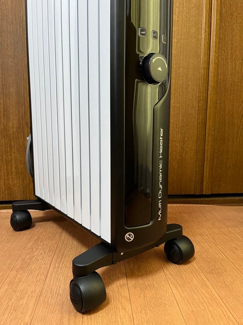 未使用に近い❗️DeLonghi マルチダイナミックヒーターMDHU15-BK