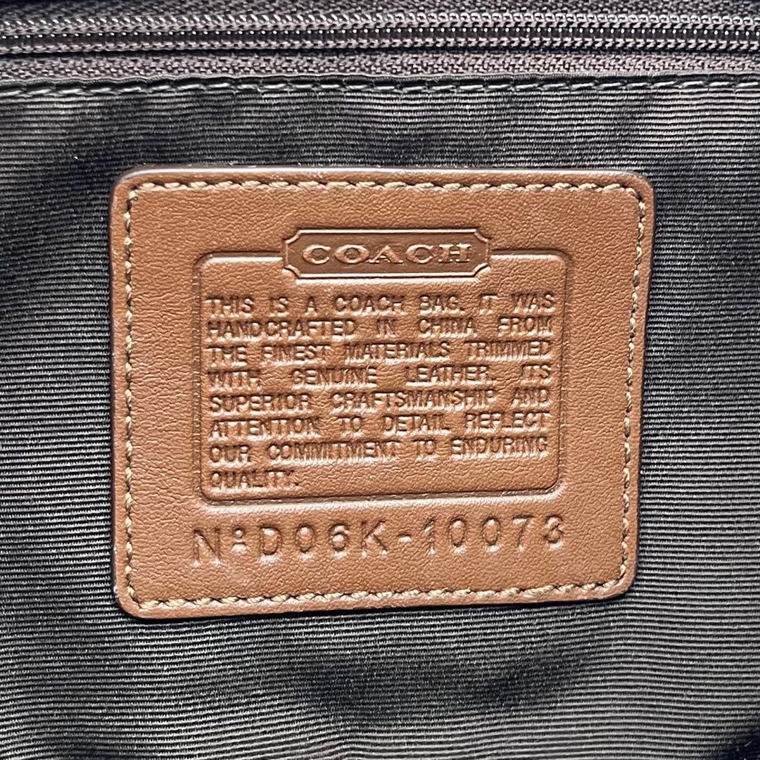 美品✨ コーチ スモールホーボー シグネチャー ワンショルダーバッグ ベージュ