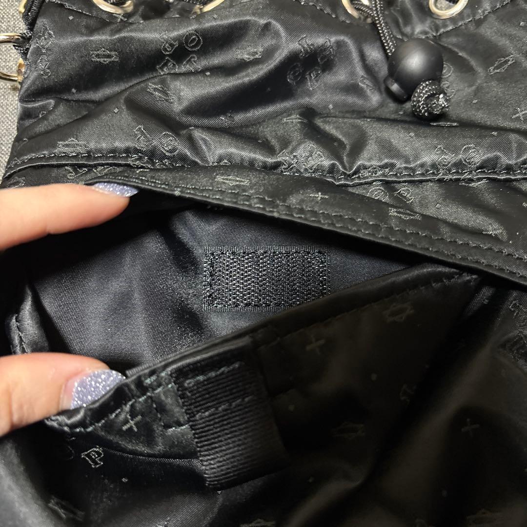 【美品】porter/ MONOGRAM 2WAY TOOL BAG