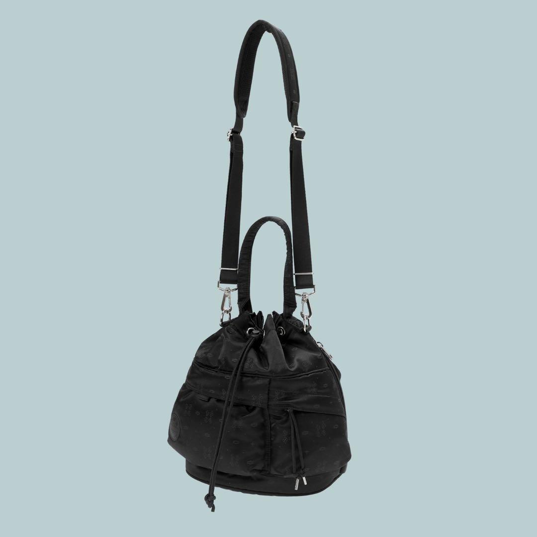 【美品】porter/ MONOGRAM 2WAY TOOL BAG