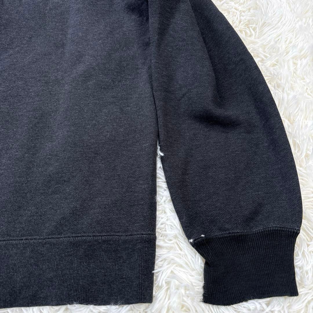 ✨希少・三ツ星✨RRL スウェット　プルオーバー　ヘンリーネック　ヴィンテージ