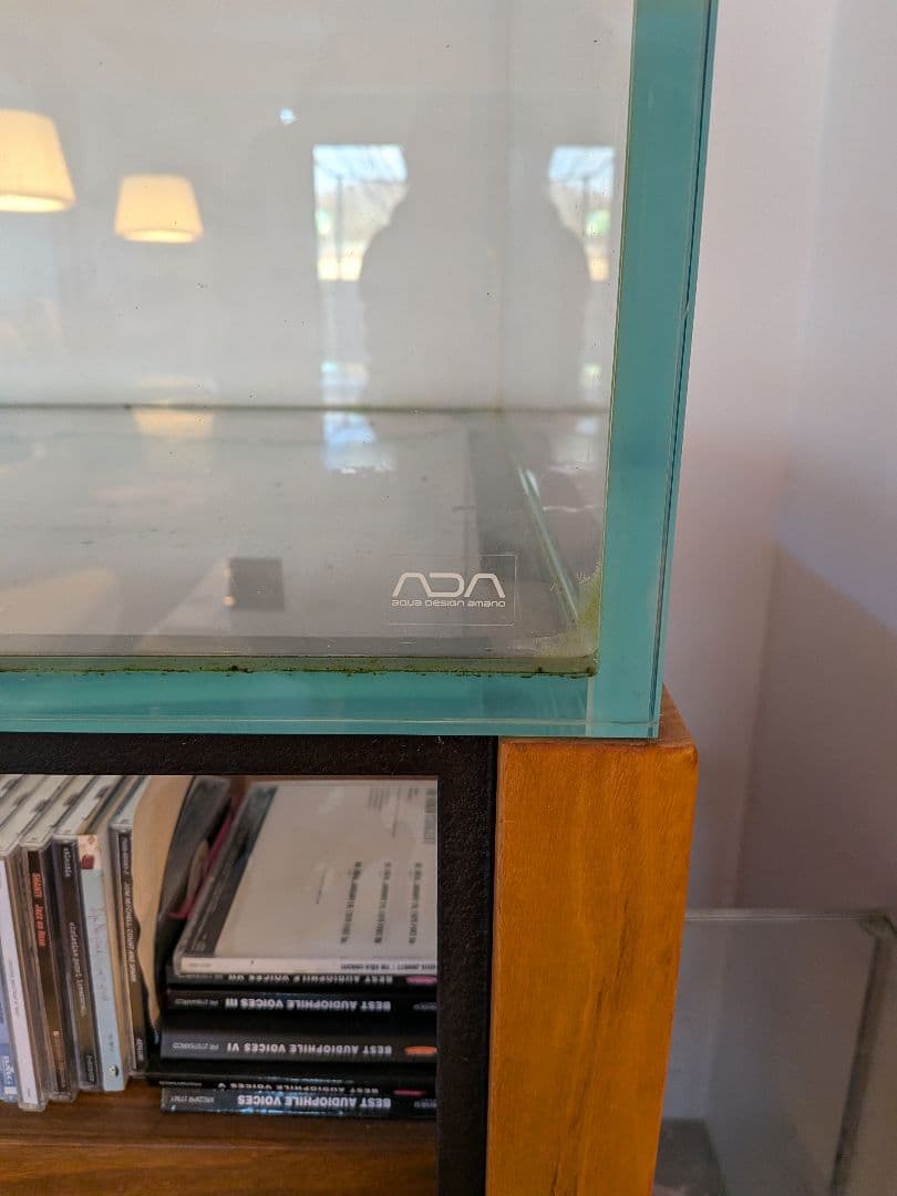 ADA キューブガーデン1800×600×600　水槽のみ