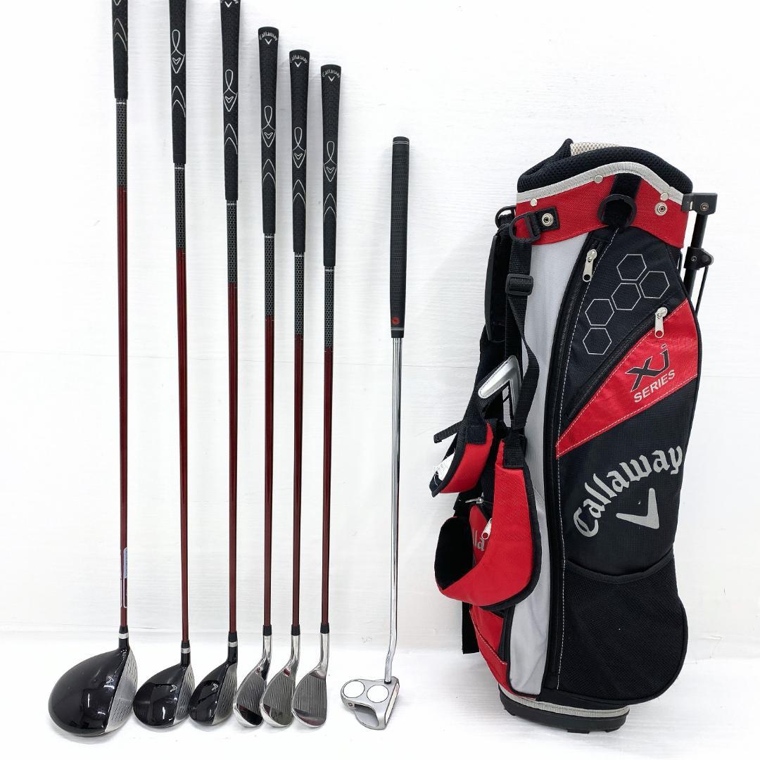 【子供用‼】 Callaway キャロウェイ ジュニア ゴルフクラブセット Xj
