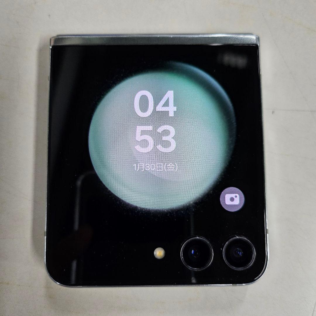 galaxy z flip5 SIMロック解除済み