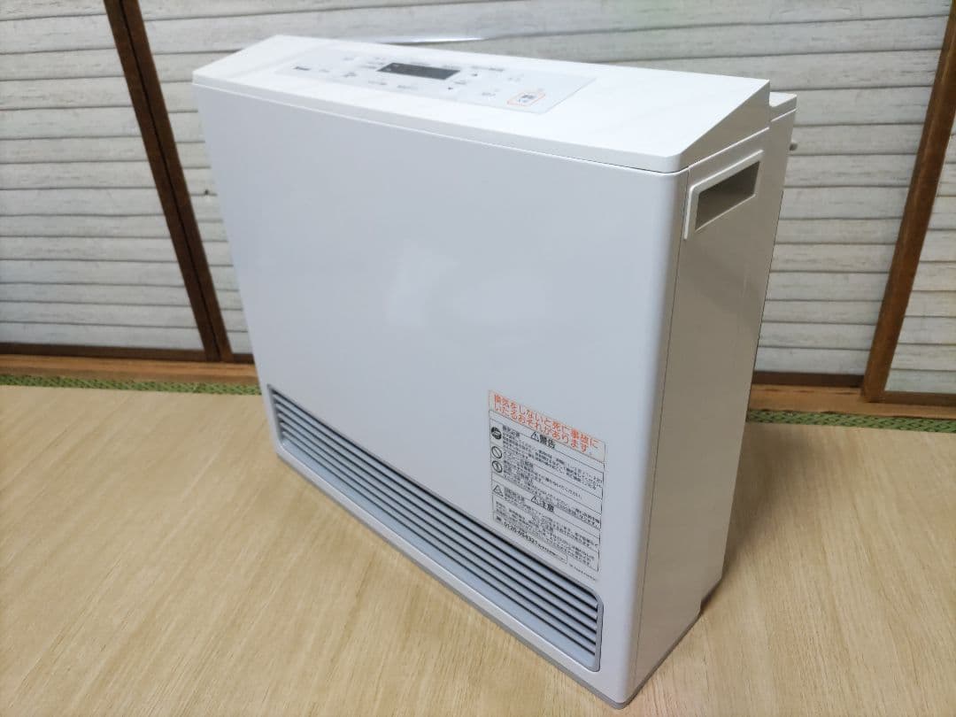 リンナイ RC-U5801E ガスファンヒーター 5mガスケーブル付 LPガス用