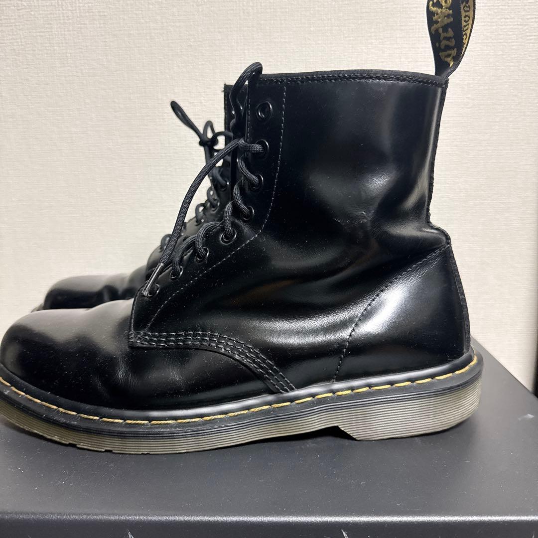 【UK10 29cm】Dr.Martens 8ホール ハイカット ブーツ