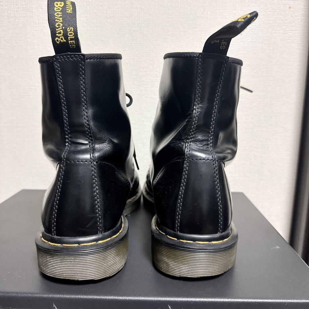 【UK10 29cm】Dr.Martens 8ホール ハイカット ブーツ