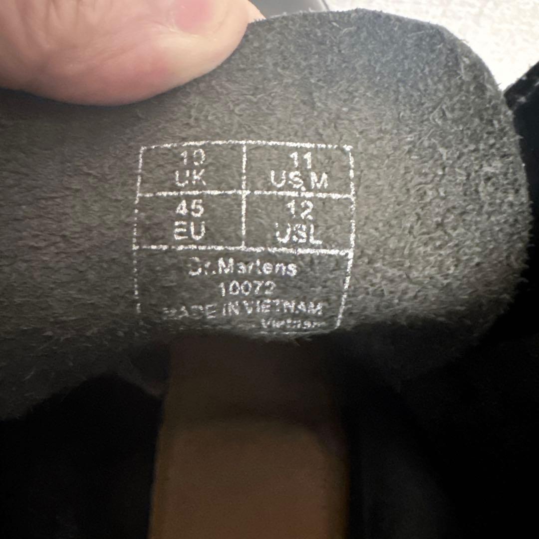 【UK10 29cm】Dr.Martens 8ホール ハイカット ブーツ