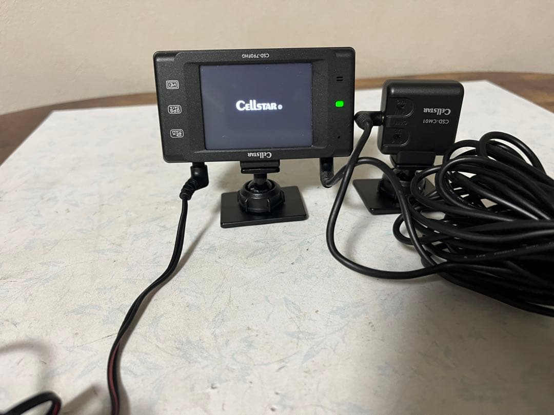 セルスター　ドライブレコーダー CSD-790HG { Z }