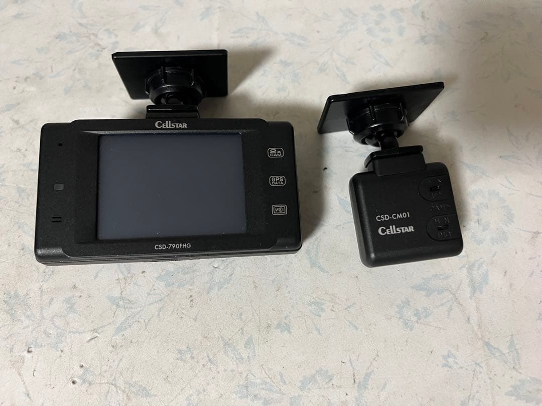 セルスター　ドライブレコーダー CSD-790HG { Z }