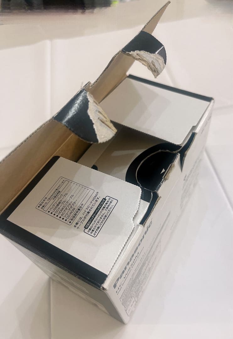 Panasonic デジタルハイビジョンカメラ HC-W850M