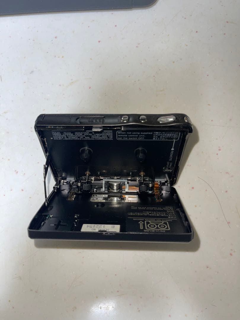 SONY WM-FX70 カセットプレーヤー