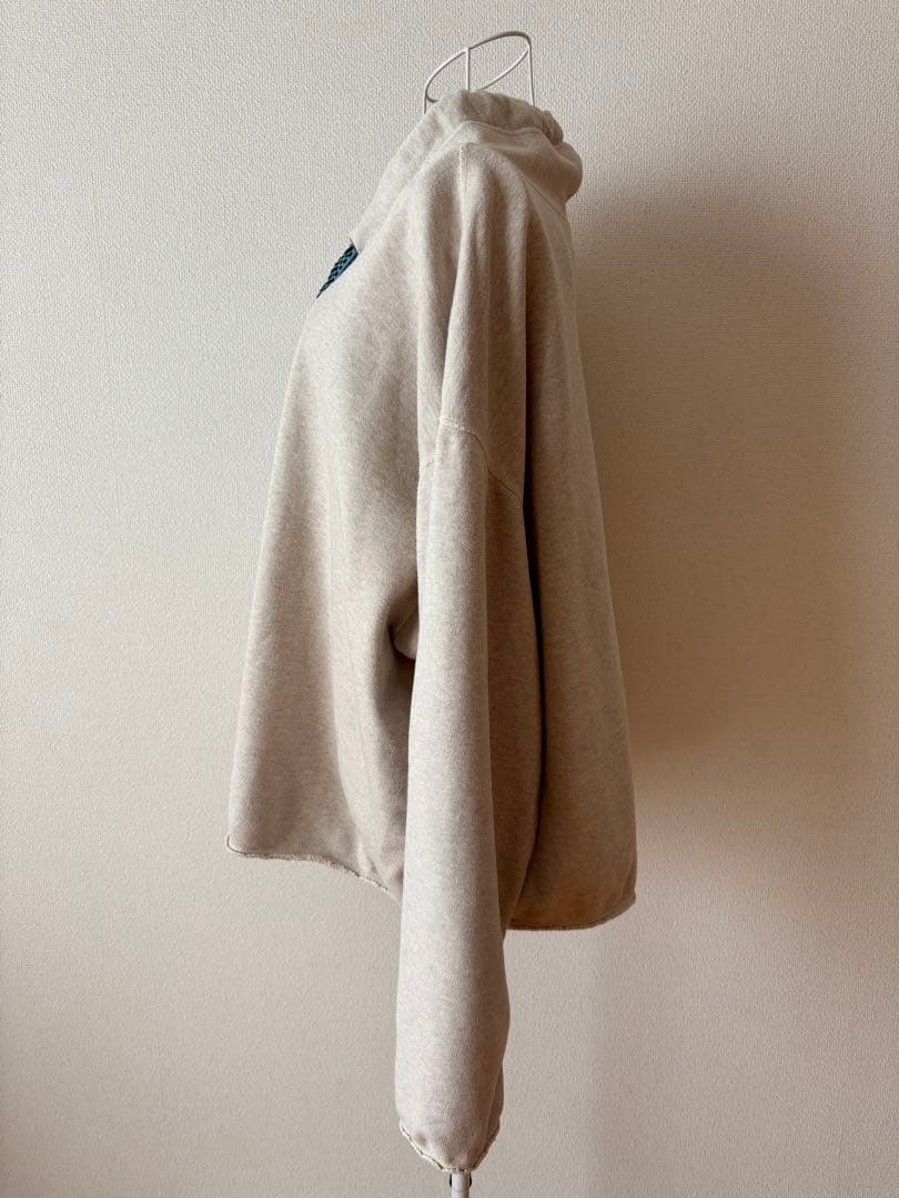 キャピタル KAPITAL スウェット ベージュ