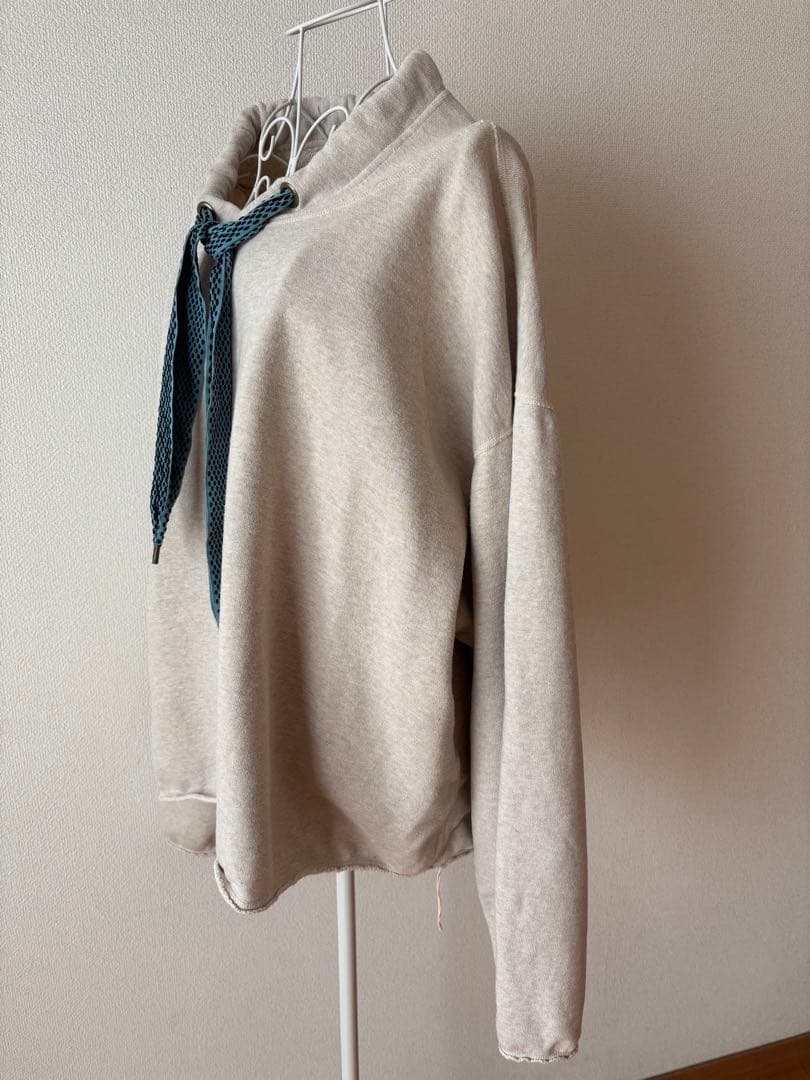 キャピタル KAPITAL スウェット ベージュ