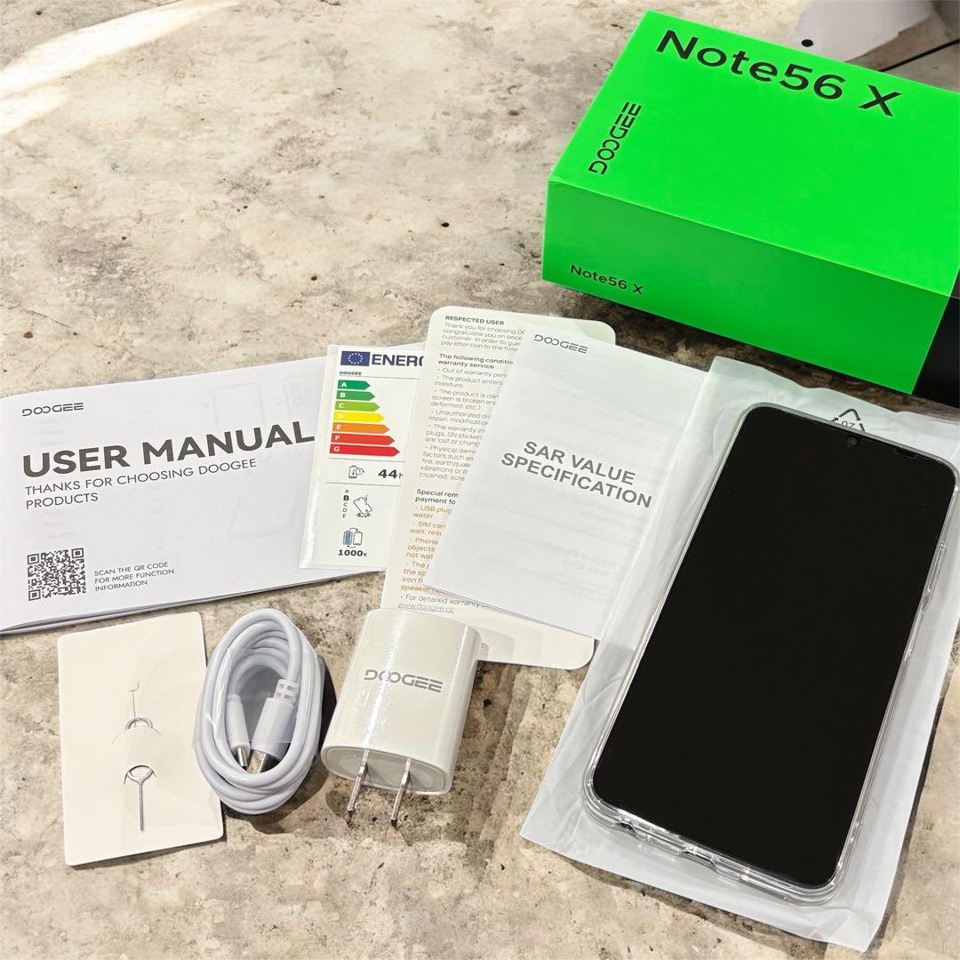 ケース&フィルムつき❤️Android スマホ6.56インチ SIMフリー AI