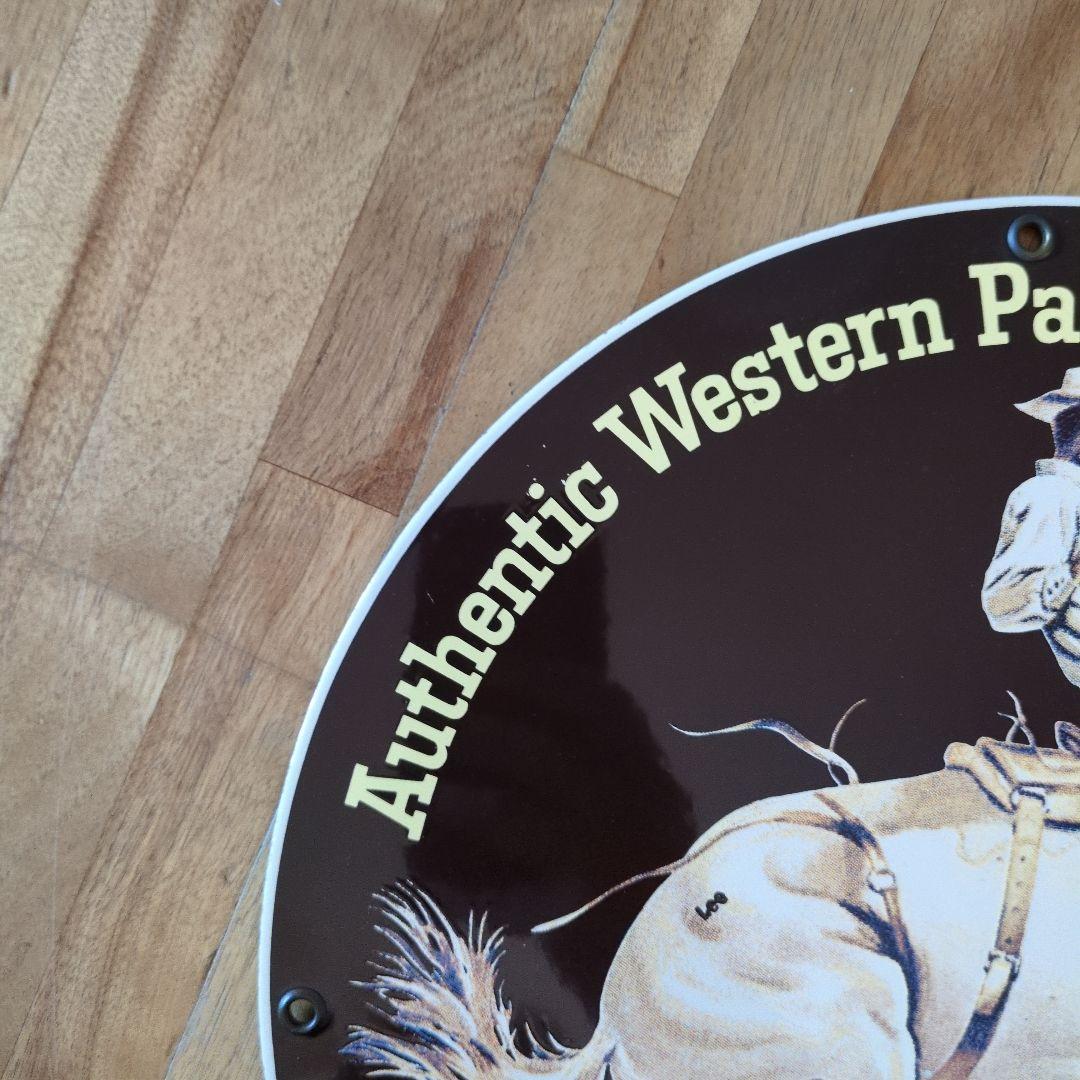 t*e様 Lee Riders サインプレート ホーロー看板