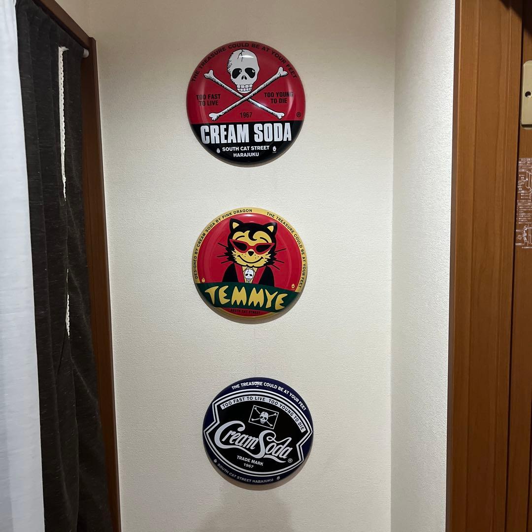 CREAM SODA 壁飾り 1967年デザイン