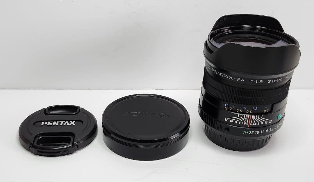 レンズ(単焦点) smc PENTAX-FA 31mm F1.8 AL Limited