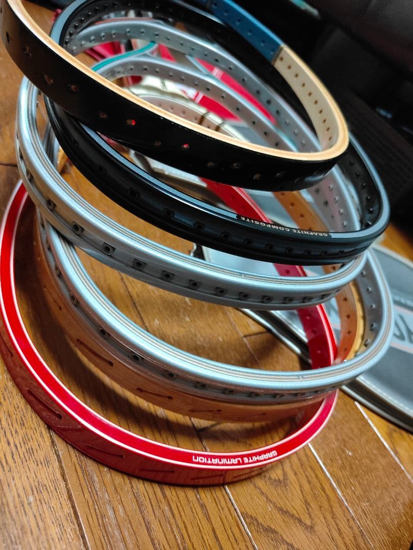 レトロ 軟式 ソフトテニス テニス ラケット ASICS YONEX 未使用