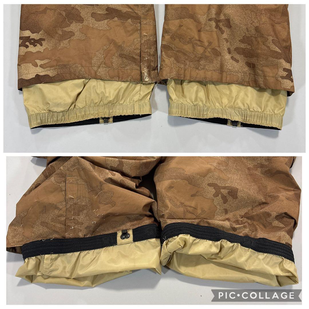 バートンAK スノボパンツ　M カモフラ　AK 2L STAGGER PANT