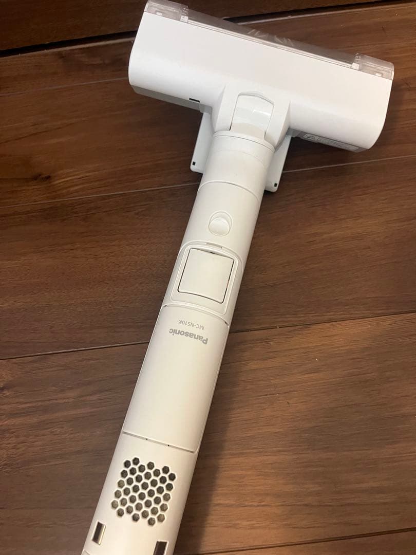 【美品】パナソニック MC-NS10K コードレススティッククリーナー