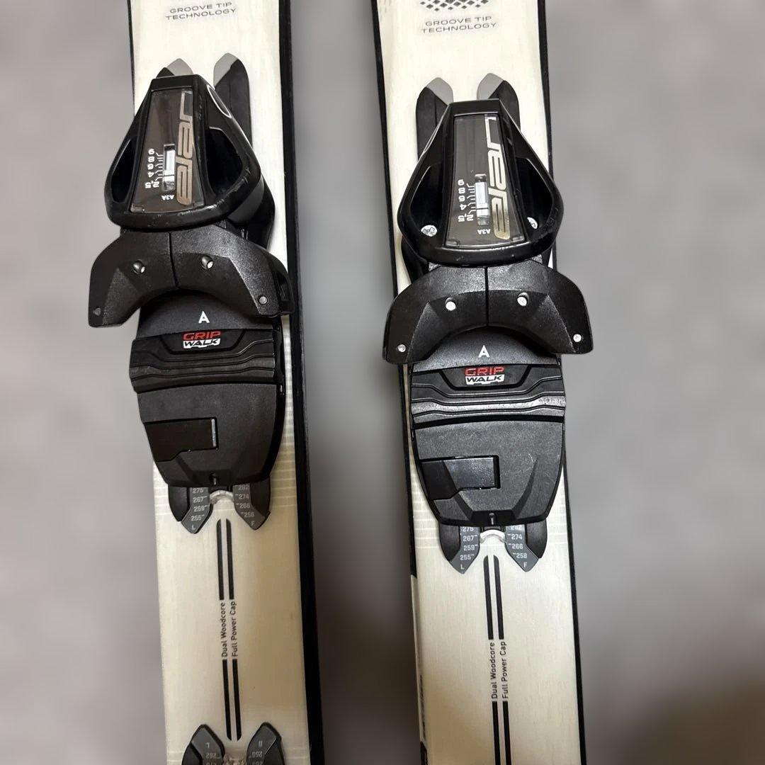 ロシニョール　エラン スキー板　4点　 セット レディース