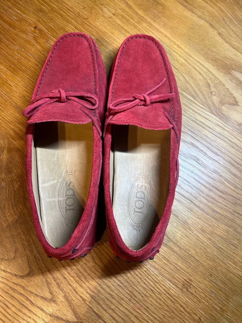 TOD'Sドライビングシューズ シティゴンミーニ