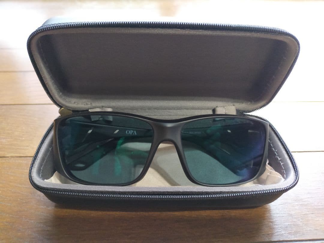 Zeque(ゼクー) ：偏光 オーバーグラス OPA(オーパ)