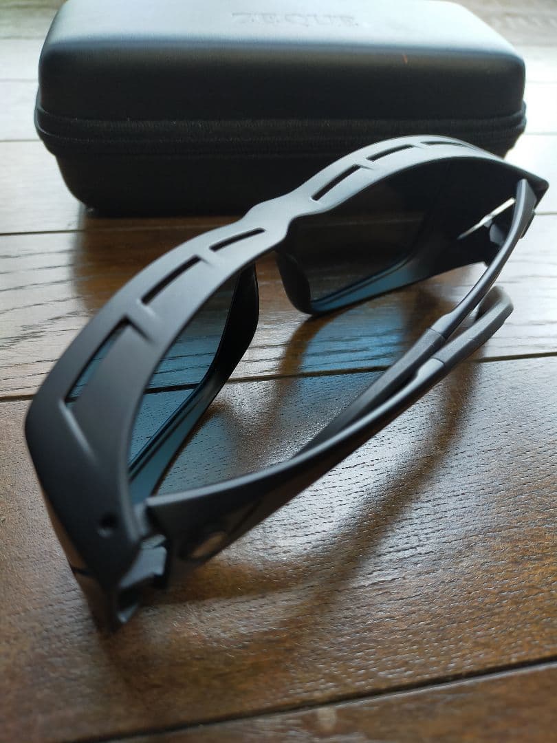 Zeque(ゼクー) ：偏光 オーバーグラス OPA(オーパ)