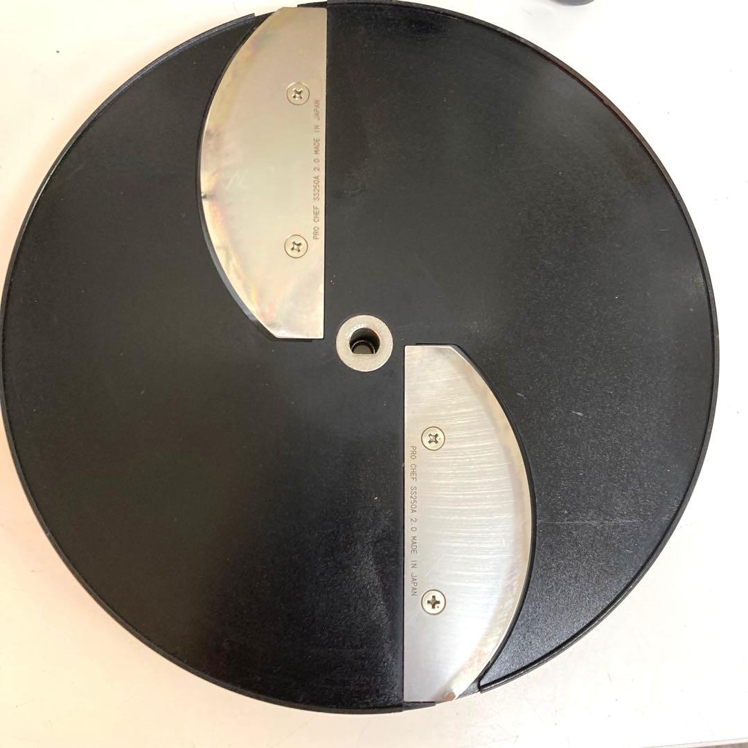 A650-50 CHUBU 卓上 業務用ミニスライサー SS-250C