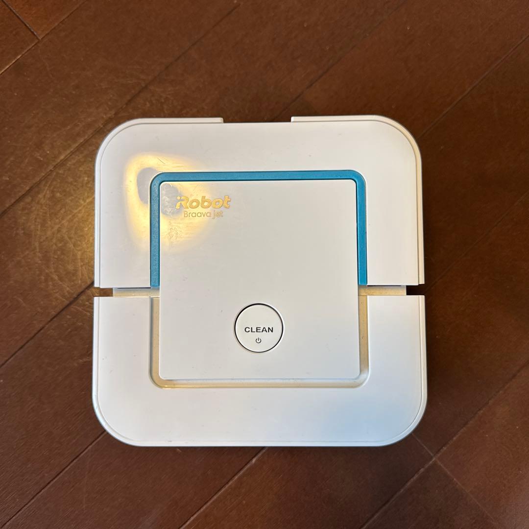 Braava jet 250 床拭きロボット掃除機本体&パッド