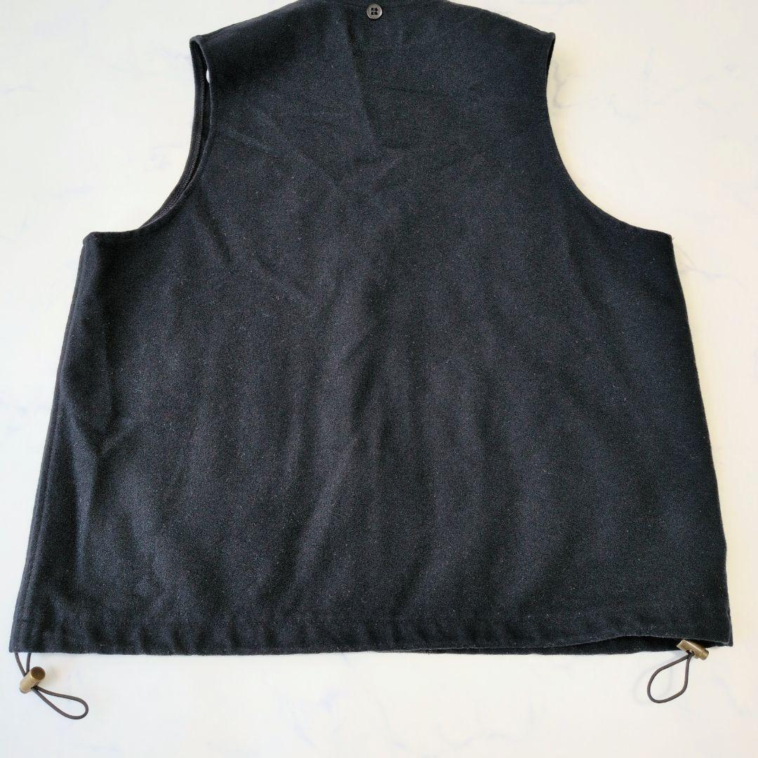 【希少】 FILSON フィルソン ベスト ウール USA製 ブラック L