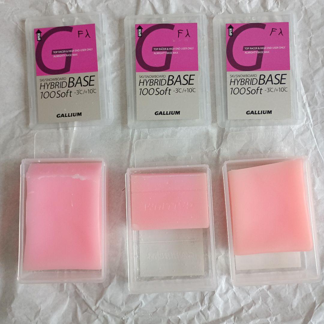 【未使用品＆使いかけ】ほとんどガリウム スキースノーボード ワックス 合計15箱