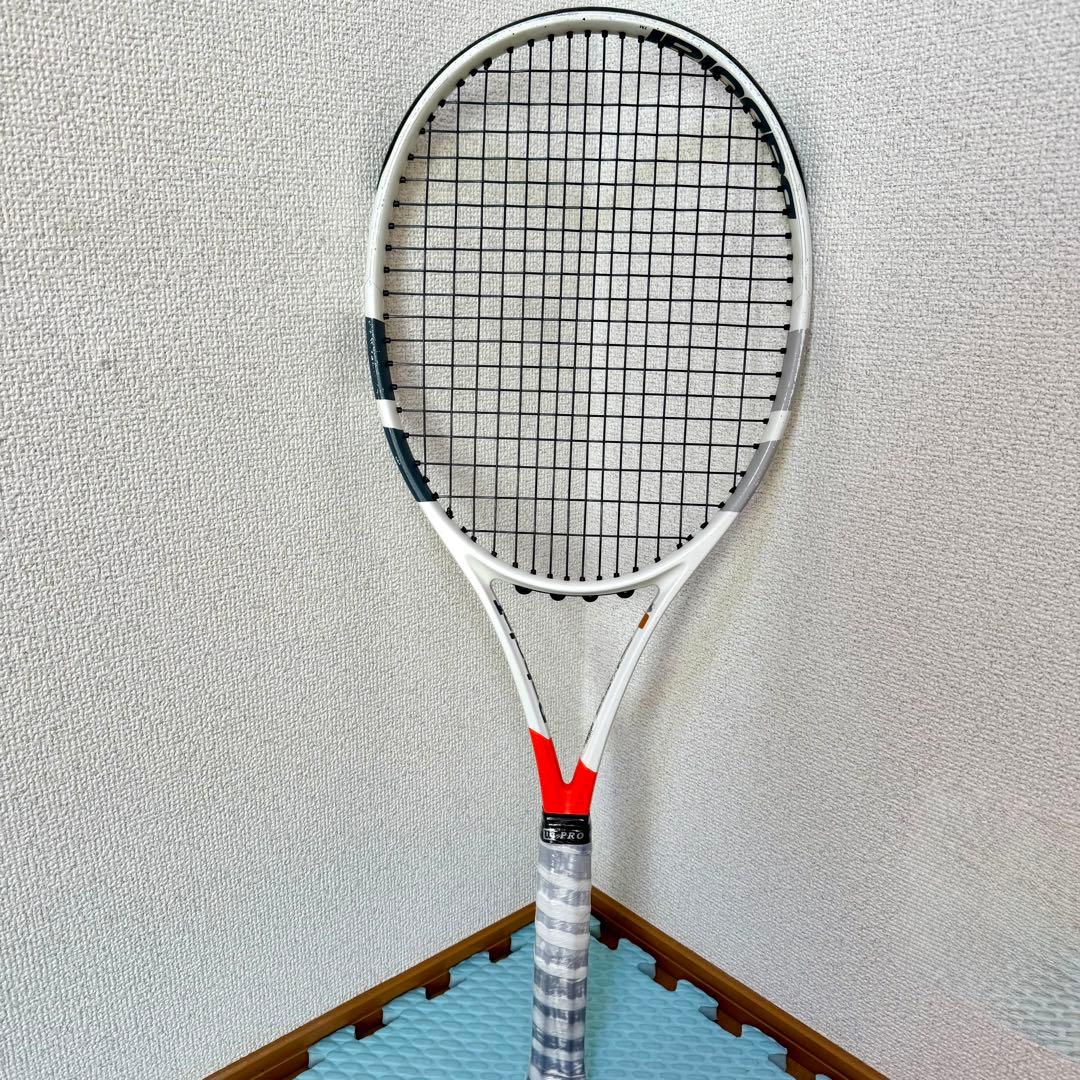 バボラ PURE STRIKE TEAM 285g 軽量モデル 100インチ