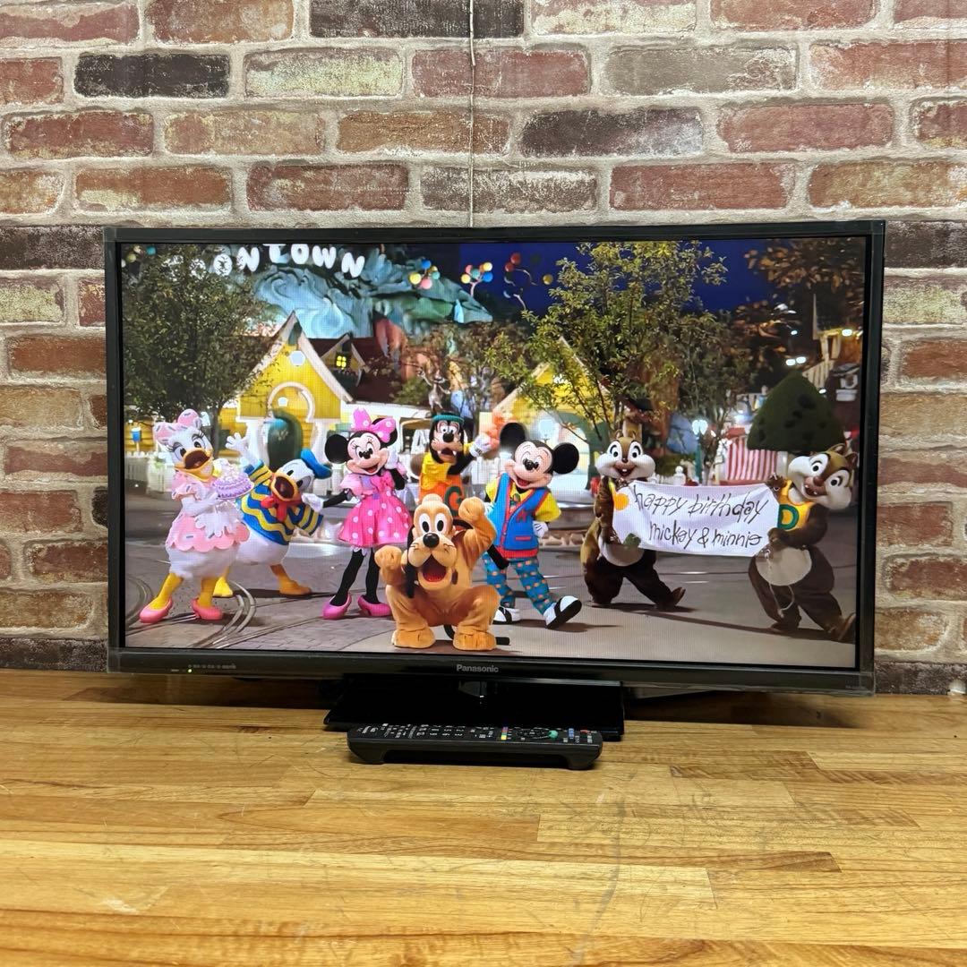 パナソニック 32V型 液晶テレビ VIERA TH-32E300 2019年製