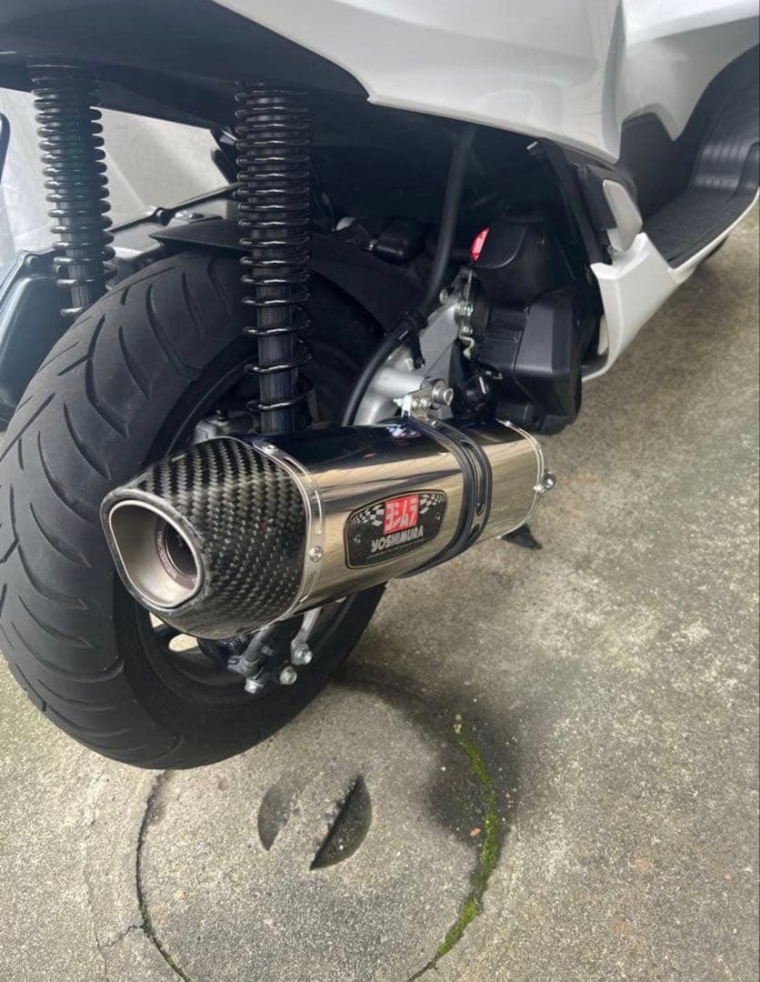 PCX160 KF47用 ヨシムラ マフラー