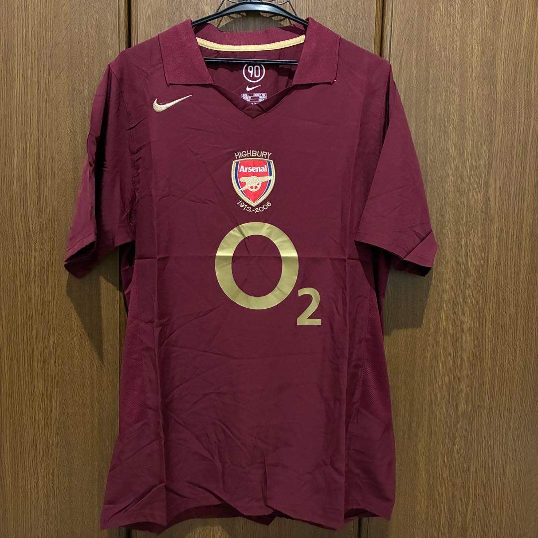 【激レア】Arsenal HIGHBURY 1913-2006 記念ユニフォーム