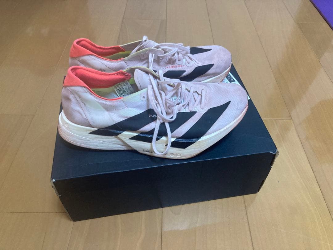 adidas アディオスプロ4 adios pro4 26cm