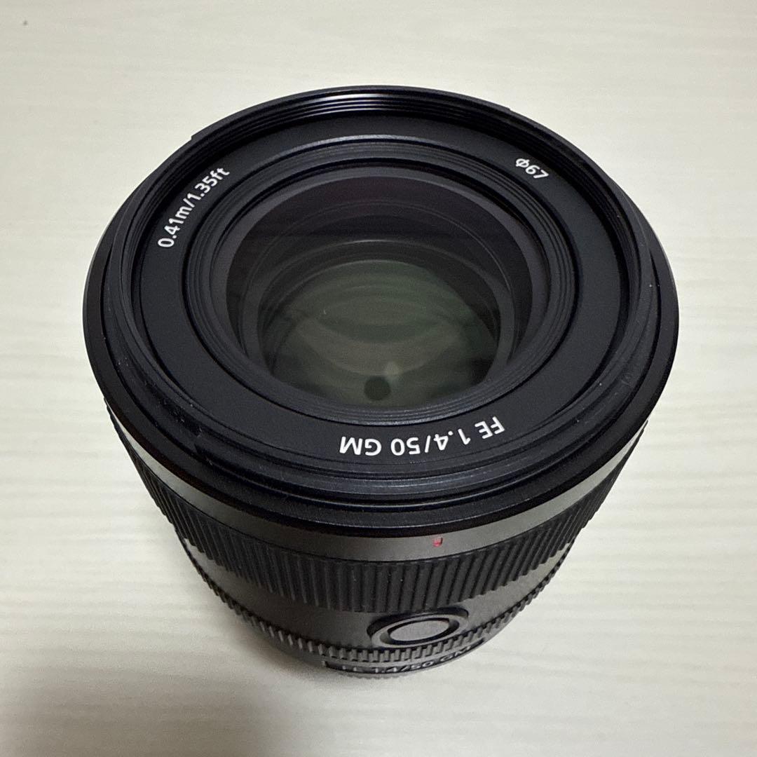 【ほぼ新品】Sony FE 50mm F1.4 GM SEL50F14GM