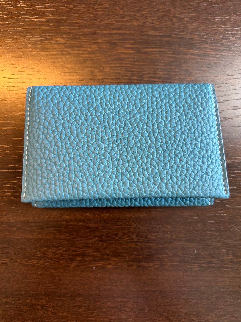 新品未使用　　BONAVENTURA ガードケース　ターコイズブルー