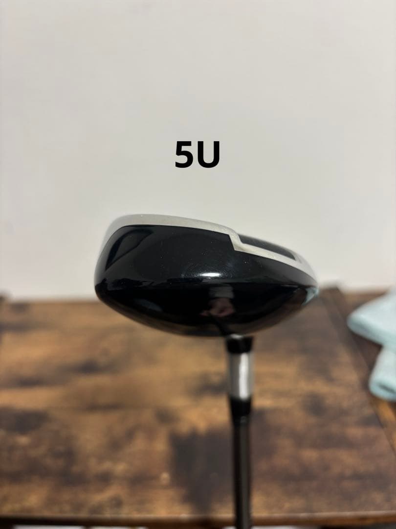 テーラーメイド　レスキュー　4U 5U ２本セット ツアーAD UT95 S